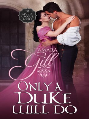 cover image of Only a Duke Will Do